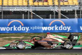 Joshua Dufek (AUT) AIX Racing. 30.08.2024. Formula 3 Championship, Rd 10, Monza, Italy, Friday.