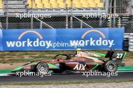 Nikita Bedrin (ITA) AIX Racing. 30.08.2024. Formula 3 Championship, Rd 10, Monza, Italy, Friday.