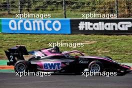 Gabriele Mini (ITA) Prema Racing. 30.08.2024. Formula 3 Championship, Rd 10, Monza, Italy, Friday.