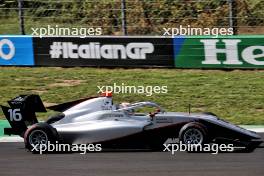 Cian Shields (GBR) Hitech Pulse-Eight. 30.08.2024. Formula 3 Championship, Rd 10, Monza, Italy, Friday.