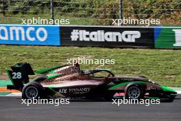 Joshua Dufek (AUT) AIX Racing. 30.08.2024. Formula 3 Championship, Rd 10, Monza, Italy, Friday.