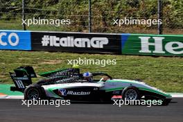 Max Esterson (USA) Jenzer Motorsport. 30.08.2024. Formula 3 Championship, Rd 10, Monza, Italy, Friday.