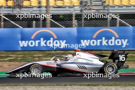 Cian Shields (GBR) Hitech Pulse-Eight. 30.08.2024. Formula 3 Championship, Rd 10, Monza, Italy, Friday.