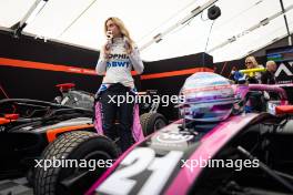 Sophia Floersch (GER) Van Amersfoort Racing. 30.08.2024. Formula 3 Championship, Rd 10, Monza, Italy, Friday.