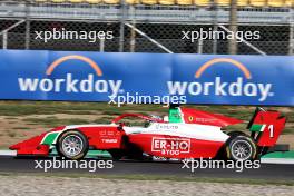 Dino Beganovic (SWE) Prema Racing. 30.08.2024. Formula 3 Championship, Rd 10, Monza, Italy, Friday.