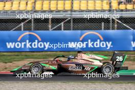 Tasanapol Inthraphuvasak (THA) AIX Racing. 30.08.2024. Formula 3 Championship, Rd 10, Monza, Italy, Friday.