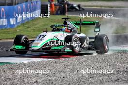 Charlie Wurz (AUT) Jenzer Motorsport. 30.08.2024. Formula 3 Championship, Rd 10, Monza, Italy, Friday.