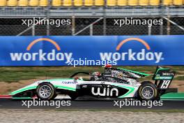 Matias Zagazeta (PER) Jenzer Motorsport. 30.08.2024. Formula 3 Championship, Rd 10, Monza, Italy, Friday.