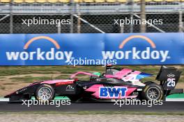 Nikola Tsolov (BGR) ART Grand Prix. 30.08.2024. Formula 3 Championship, Rd 10, Monza, Italy, Friday.