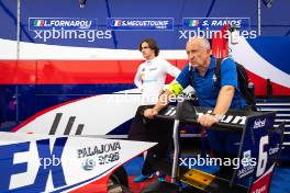 Santiago Ramos (MEX) Trident. 30.08.2024. Formula 3 Championship, Rd 10, Monza, Italy, Friday.