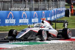 Cian Shields (GBR) Hitech Pulse-Eight. 30.08.2024. Formula 3 Championship, Rd 10, Monza, Italy, Friday.