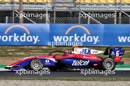 Santiago Ramos (MEX) Trident. 30.08.2024. Formula 3 Championship, Rd 10, Monza, Italy, Friday.