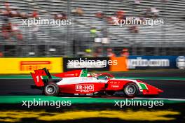 Dino Beganovic (SWE) Prema Racing. 31.08.2024. Formula 3 Championship, Rd 10, Sprint Race, Monza, Italy, Saturday.