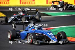 Luke Browning (GBR) Hitech Pulse-Eight. 31.08.2024. Formula 3 Championship, Rd 10, Sprint Race, Monza, Italy, Saturday.