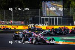 Gabriele Mini (ITA) Prema Racing. 31.08.2024. Formula 3 Championship, Rd 10, Sprint Race, Monza, Italy, Saturday.