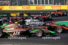 Nikita Bedrin (ITA) AIX Racing. 31.08.2024. Formula 3 Championship, Rd 10, Sprint Race, Monza, Italy, Saturday.