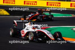 Sebastian Montoya (COL) Campos Racing. 31.08.2024. Formula 3 Championship, Rd 10, Sprint Race, Monza, Italy, Saturday.