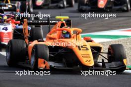 Martinius Stenshorne (NOR) Hitech Pulse-Eight. 31.08.2024. Formula 3 Championship, Rd 10, Sprint Race, Monza, Italy, Saturday.