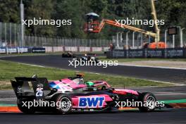 Nikola Tsolov (BGR) ART Grand Prix. 31.08.2024. Formula 3 Championship, Rd 10, Sprint Race, Monza, Italy, Saturday.