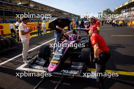 Gabriele Mini (ITA) Prema Racing. 31.08.2024. Formula 3 Championship, Rd 10, Sprint Race, Monza, Italy, Saturday.