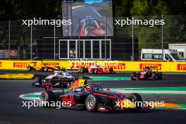 Tim Tramnitz (GER) MP Motorsport. 31.08.2024. Formula 3 Championship, Rd 10, Sprint Race, Monza, Italy, Saturday.