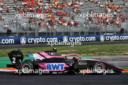 Gabriele Mini (ITA) Prema Racing. 31.08.2024. Formula 3 Championship, Rd 10, Sprint Race, Monza, Italy, Saturday.