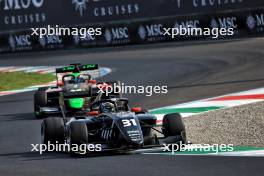 Joseph Loake (GBR) Rodin Motorsport. 31.08.2024. Formula 3 Championship, Rd 10, Sprint Race, Monza, Italy, Saturday.