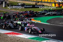 Gabriele Mini (ITA) Prema Racing. 31.08.2024. Formula 3 Championship, Rd 10, Sprint Race, Monza, Italy, Saturday.