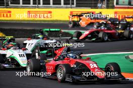 Laurens van Hoepen (NLD) ART Grand Prix. 31.08.2024. Formula 3 Championship, Rd 10, Sprint Race, Monza, Italy, Saturday.