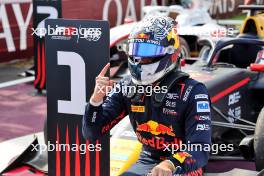 Race winner Tim Tramnitz (GER) MP Motorsport celebrates in parc ferme. 31.08.2024. Formula 3 Championship, Rd 10, Sprint Race, Monza, Italy, Saturday.