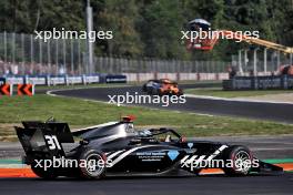 Joseph Loake (GBR) Rodin Motorsport. 31.08.2024. Formula 3 Championship, Rd 10, Sprint Race, Monza, Italy, Saturday.