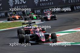 Sophia Floersch (GER) Van Amersfoort Racing. 31.08.2024. Formula 3 Championship, Rd 10, Sprint Race, Monza, Italy, Saturday.