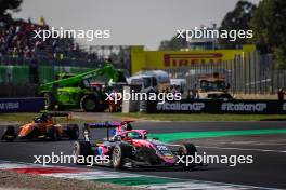 Nikola Tsolov (BGR) ART Grand Prix. 31.08.2024. Formula 3 Championship, Rd 10, Sprint Race, Monza, Italy, Saturday.