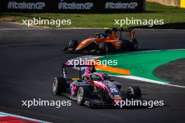 Nikola Tsolov (BGR) ART Grand Prix. 31.08.2024. Formula 3 Championship, Rd 10, Sprint Race, Monza, Italy, Saturday.