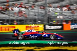 Santiago Ramos (MEX) Trident. 31.08.2024. Formula 3 Championship, Rd 10, Sprint Race, Monza, Italy, Saturday.