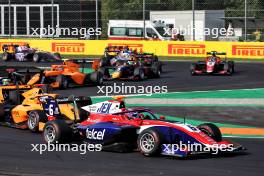 Santiago Ramos (MEX) Trident. 31.08.2024. Formula 3 Championship, Rd 10, Sprint Race, Monza, Italy, Saturday.