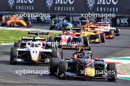 Tim Tramnitz (GER) MP Motorsport. 31.08.2024. Formula 3 Championship, Rd 10, Sprint Race, Monza, Italy, Saturday.