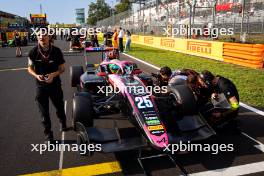 Nikola Tsolov (BGR) ART Grand Prix. 31.08.2024. Formula 3 Championship, Rd 10, Sprint Race, Monza, Italy, Saturday.