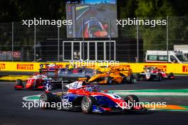 Santiago Ramos (MEX) Trident. 31.08.2024. Formula 3 Championship, Rd 10, Sprint Race, Monza, Italy, Saturday.