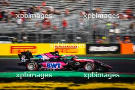 Nikola Tsolov (BGR) ART Grand Prix. 31.08.2024. Formula 3 Championship, Rd 10, Sprint Race, Monza, Italy, Saturday.