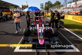 Sophia Floersch (GER) Van Amersfoort Racing. 31.08.2024. Formula 3 Championship, Rd 10, Sprint Race, Monza, Italy, Saturday.