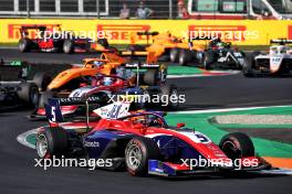 Sami Meguetounif (FRA) Trident. 31.08.2024. Formula 3 Championship, Rd 10, Sprint Race, Monza, Italy, Saturday.