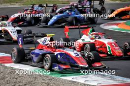 Sami Meguetounif (FRA) Trident. 31.08.2024. Formula 3 Championship, Rd 10, Sprint Race, Monza, Italy, Saturday.