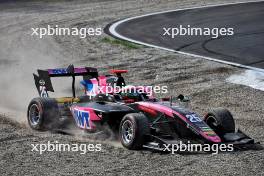 Nikola Tsolov (BGR) ART Grand Prix rins wide. 31.08.2024. Formula 3 Championship, Rd 10, Sprint Race, Monza, Italy, Saturday.