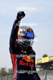 Race winner Tim Tramnitz (GER) MP Motorsport celebrates in parc ferme. 31.08.2024. Formula 3 Championship, Rd 10, Sprint Race, Monza, Italy, Saturday.