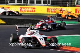 Sebastian Montoya (COL) Campos Racing. 31.08.2024. Formula 3 Championship, Rd 10, Sprint Race, Monza, Italy, Saturday.