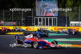 Leonardo Fornaroli (ITA) Trident. 31.08.2024. Formula 3 Championship, Rd 10, Sprint Race, Monza, Italy, Saturday.