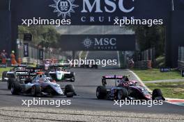 Gabriele Mini (ITA) Prema Racing. 31.08.2024. Formula 3 Championship, Rd 10, Sprint Race, Monza, Italy, Saturday.