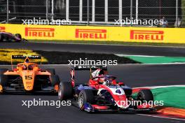 Leonardo Fornaroli (ITA) Trident. 31.08.2024. Formula 3 Championship, Rd 10, Sprint Race, Monza, Italy, Saturday.