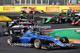 Luke Browning (GBR) Hitech Pulse-Eight. 31.08.2024. Formula 3 Championship, Rd 10, Sprint Race, Monza, Italy, Saturday.